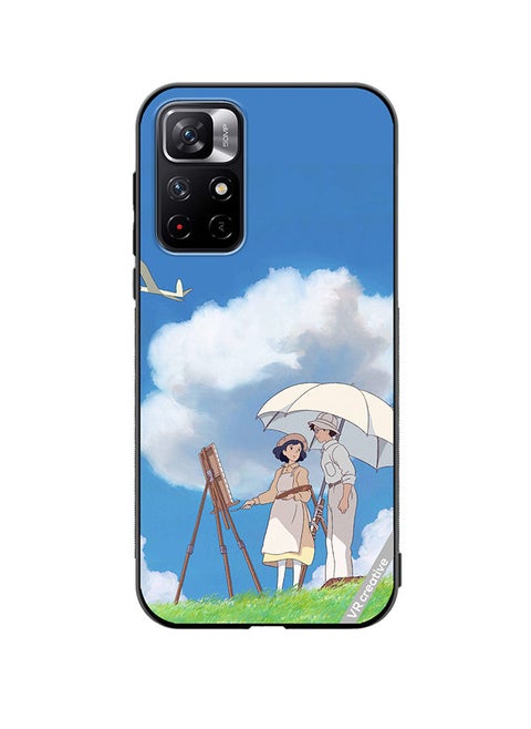 Protective Case Cover For Xiaomi Redmi Note 11T 5G Detective Conan Characters Design Multicolour