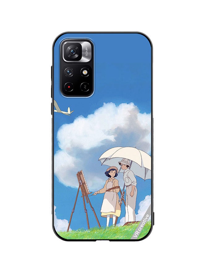Protective Case Cover For Xiaomi Redmi Note 11T 5G Detective Conan Characters Design Multicolour