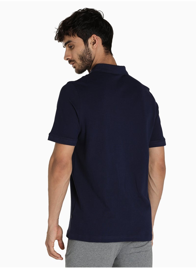 PUMA Essentials Pique Polo Mens Shortsleeve Shirt  - Image 2