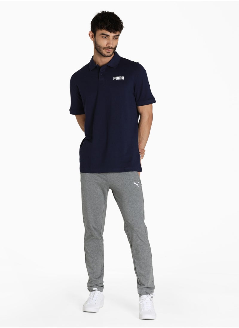 PUMA Essentials Pique Polo Mens Shortsleeve Shirt  - Image 3