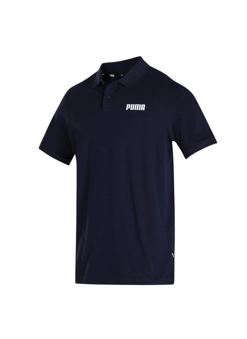 PUMA Essentials Pique Polo Mens Shortsleeve Shirt  - Image 4