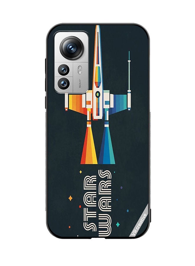 VR CREATIVE Protective Case Cover For Xiaomi 12X Star Wars Design Multicolour - Image 1
