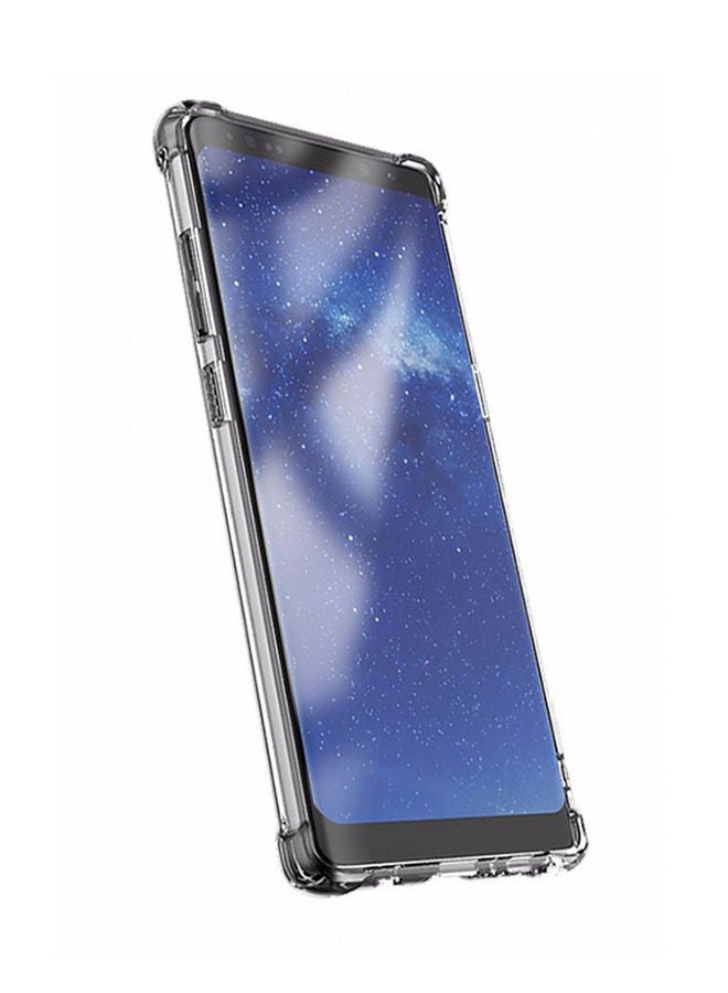 نيبمينينت غطاء واقٍ مقوى كينج كونج مزود بجوانب وسائدية هوائية لهاتف جلاكسي نوت 8 شفاف - Image 2