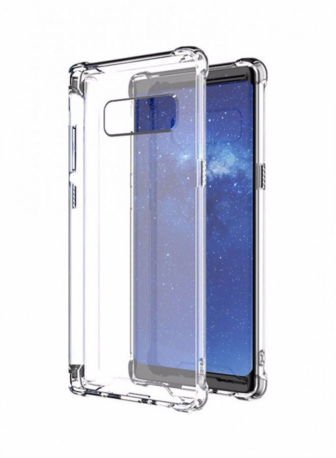 نيبمينينت غطاء واقٍ مقوى كينج كونج مزود بجوانب وسائدية هوائية لهاتف جلاكسي نوت 8 شفاف - Image 3