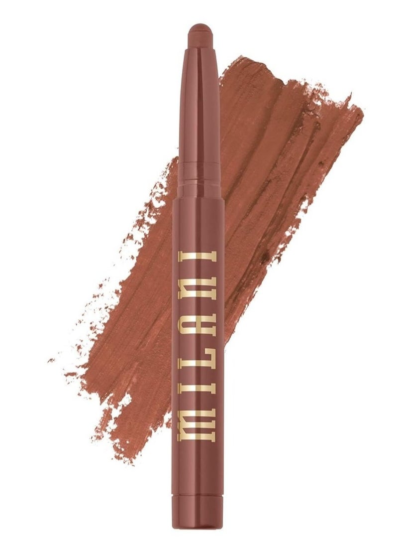 Milani Ludicrous Matte Lip Crayon Long Lasting Cream-to-Matte Lip Color, Matte Lip Color Stock With Glide-On Formula, Vegan & Cruelty-Free ( 140 So-Obsessed ) 1.4g - Image 1