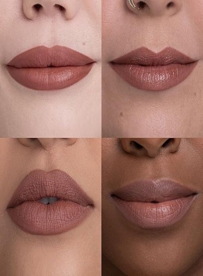 Milani Ludicrous Matte Lip Crayon Long Lasting Cream-to-Matte Lip Color, Matte Lip Color Stock With Glide-On Formula, Vegan & Cruelty-Free ( 140 So-Obsessed ) 1.4g - Image 2