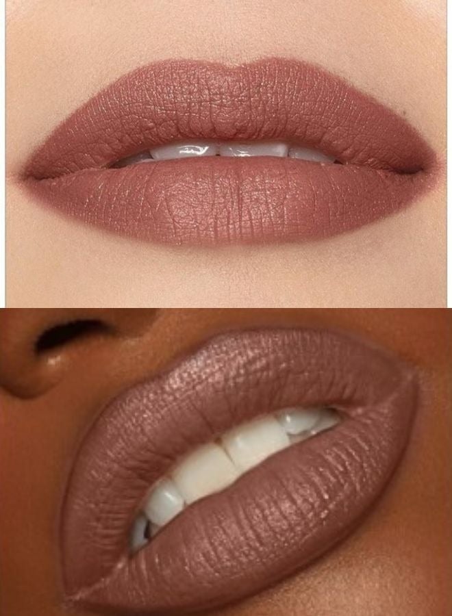 Milani Ludicrous Matte Lip Crayon Long Lasting Cream-to-Matte Lip Color, Matte Lip Color Stock With Glide-On Formula, Vegan & Cruelty-Free ( 140 So-Obsessed ) 1.4g - Image 5
