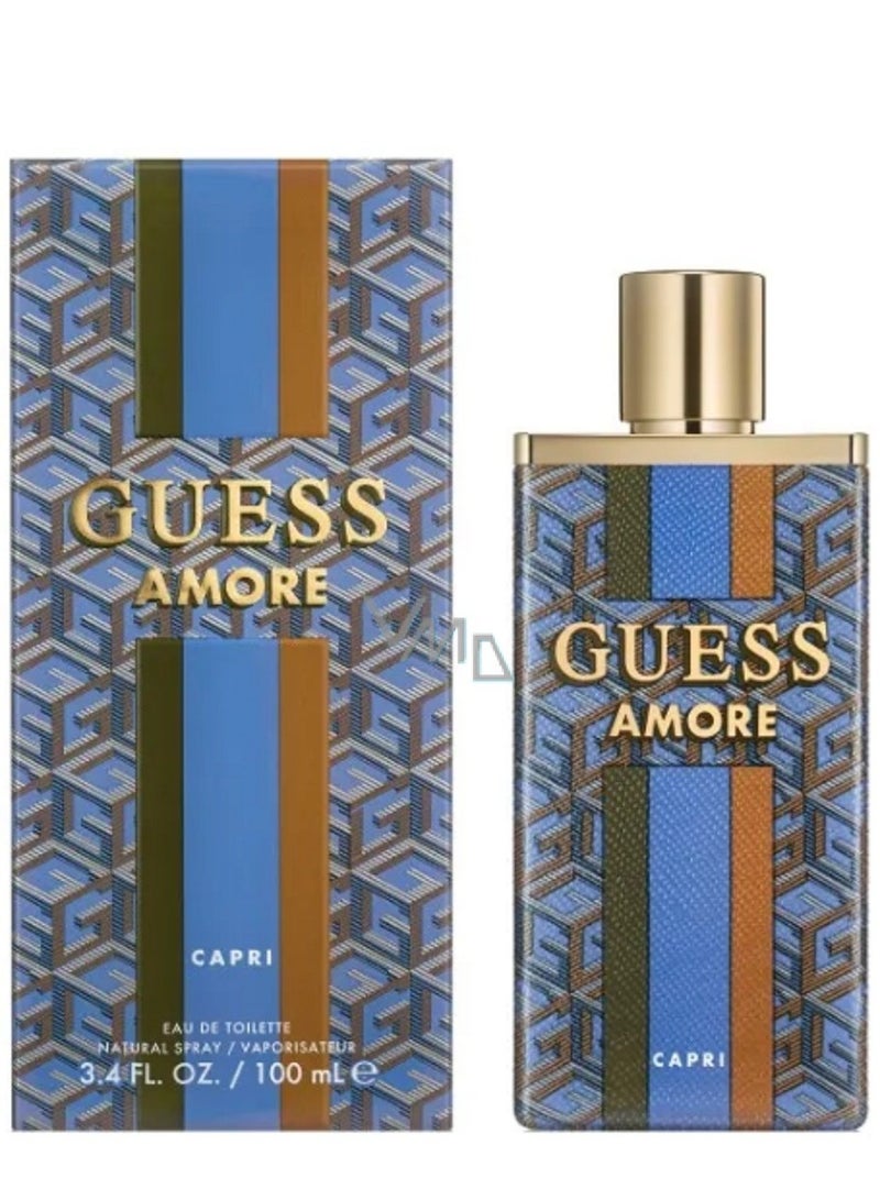 GUESS Amore Capri unisex EDT 100 ml  - Image 1