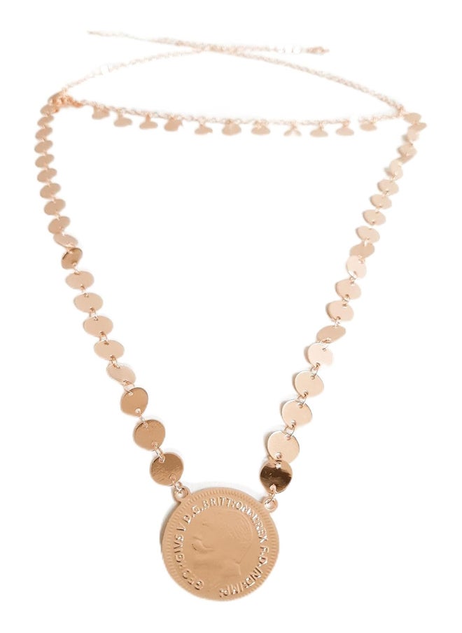 Generic gold coin chain, for girls  - Image 1
