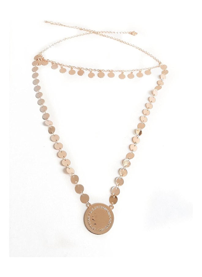Generic gold coin chain, for girls  - Image 3