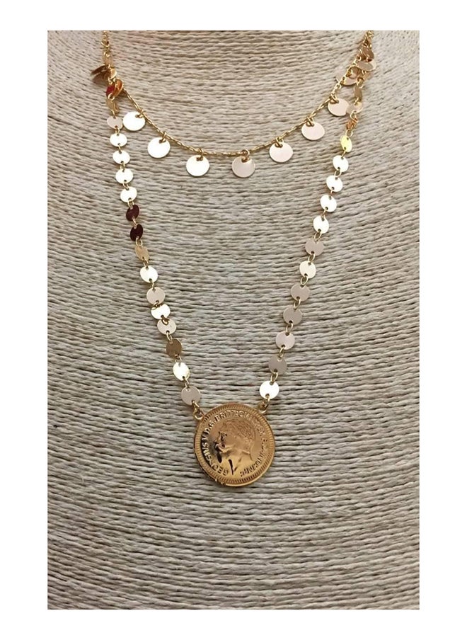 Generic gold coin chain, for girls  - Image 2