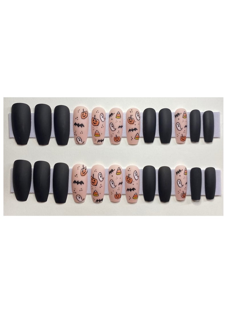 Salon Acrylic Reusable False Nails Set Double Tape and Glue Included - Image 2