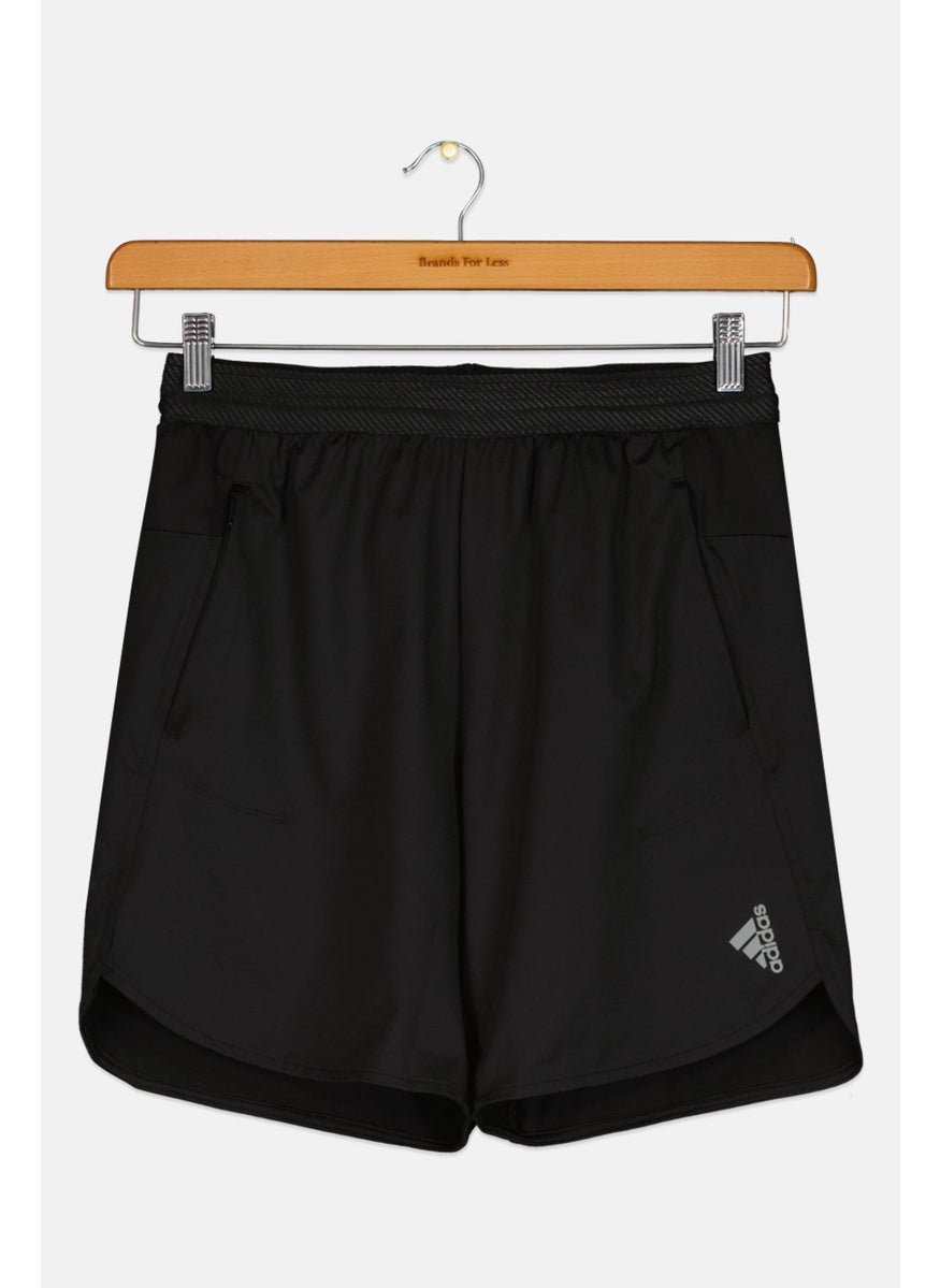 Adidas Kids Boy Sportswear Fit Training Shorts, Black  - Image 1