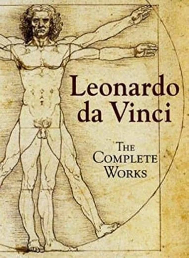 كتب سيل Leonardo da Vinci: The Complete Works