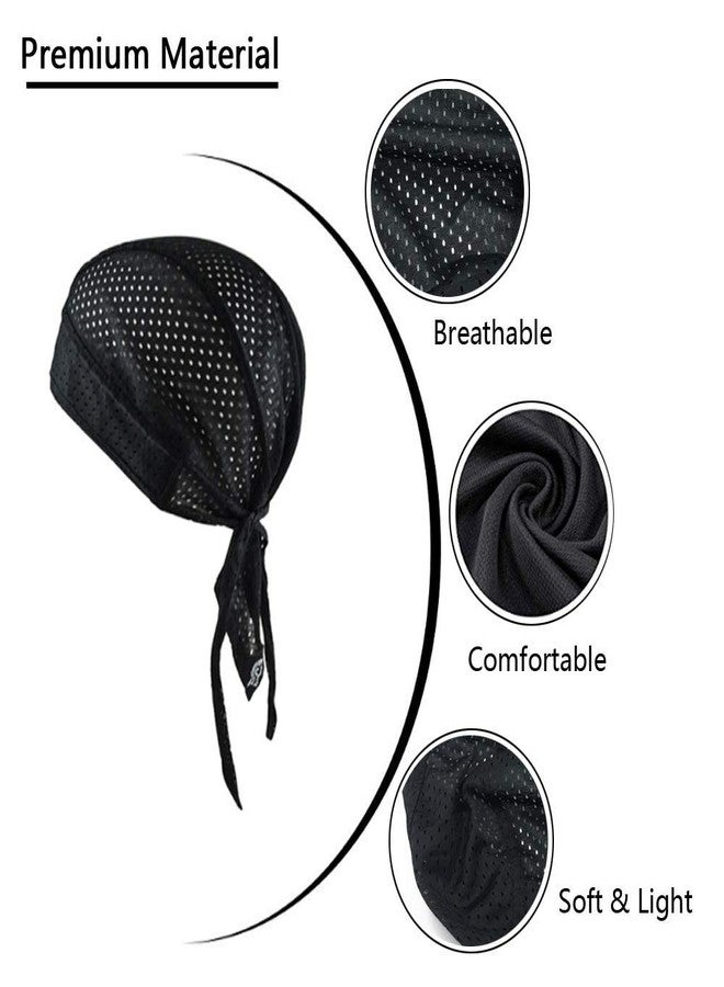 بسماد قبعة بسماذ للجمجمة، قبعة ركوب الدراجات، باندانا، بطانة للخوذة، وشاح رياضي للرأس - Image 4