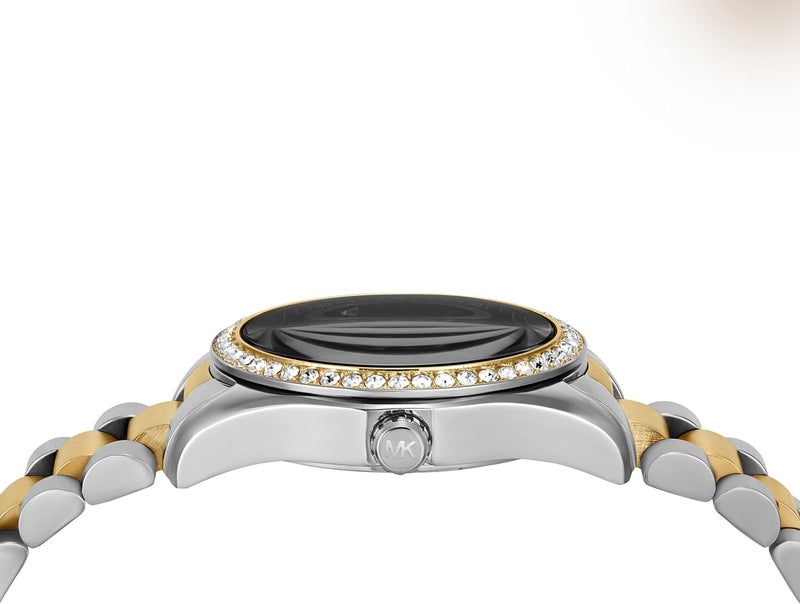مايكل كورس Women Michael Kors Women's Lexington Lux Multifunction Two-Tone Stainless Steel Bracelet Watch MK4925 - Image 3