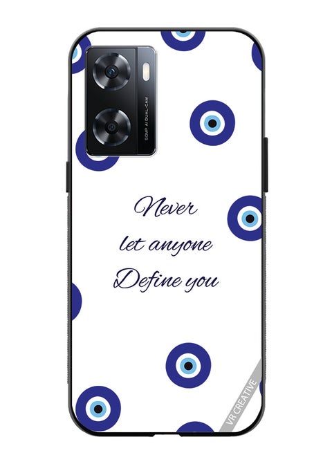 Protective Case Cover For Oppo A57/A77s Never Let Anyone Define You Design Multicolour