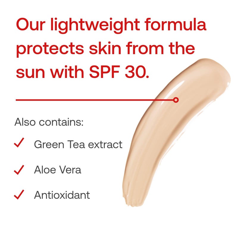 LifeCell Hydrating Antioxidant SPF 30 Tinted Anti Aging BB Cream (1 oz, Light) - Image 4