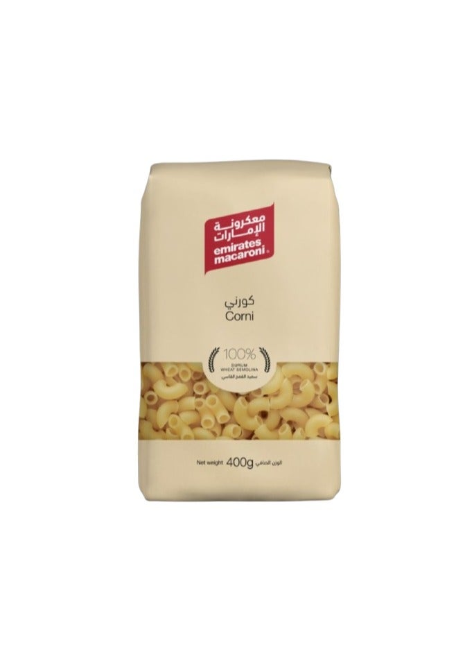 معكرونه الامارات كورنى 400 g