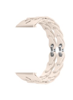Y&D For Apple 42/44/45/49mm Fashion Hollow Silicone Bracelet Strap  - Image 1