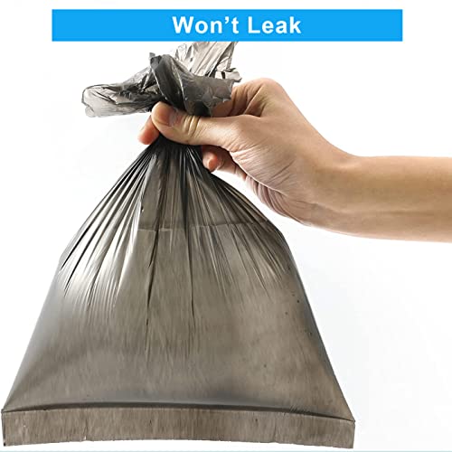 xuenair Car Trash Bag, [PE]Mini Trash Bags for Car, Mini Garbage Bags for Car Trash Can with Tear-Resistant Black Discreet Design Perfect Waste Disposal for Home Office On-The-Go Travel - Image 4