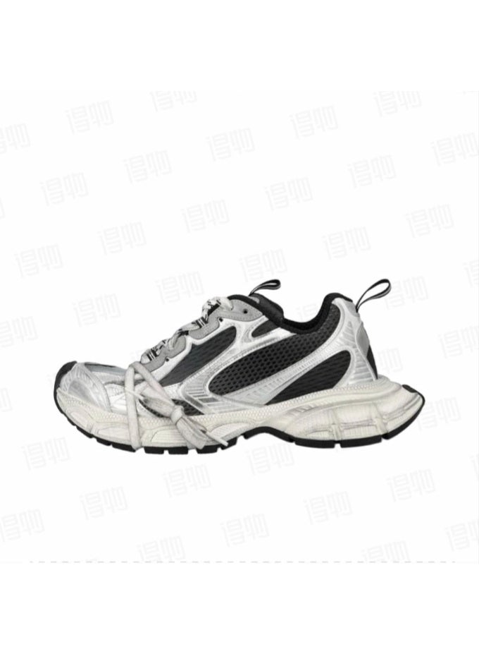 بالينكياجا Balenciaga 3XL حزام قماش لجعل منخفضة القديمة أبي أحذية