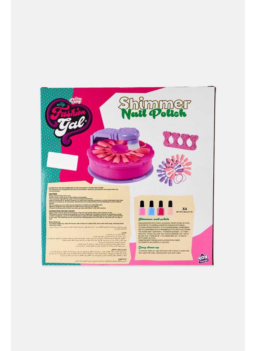 New Boy My Fashion Gal Shimmer Nail Polish  - Image 3