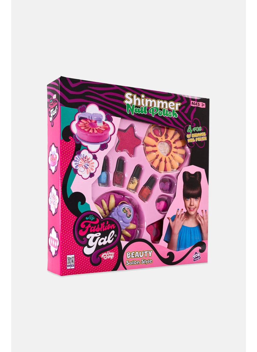 New Boy My Fashion Gal Shimmer Nail Polish  - Image 2