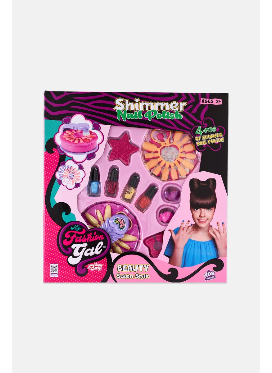 New Boy My Fashion Gal Shimmer Nail Polish  - Image 1