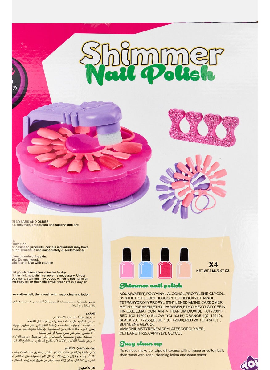 New Boy My Fashion Gal Shimmer Nail Polish  - Image 4