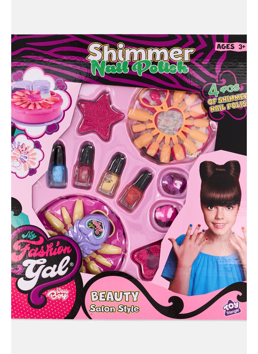 New Boy My Fashion Gal Shimmer Nail Polish  - Image 5