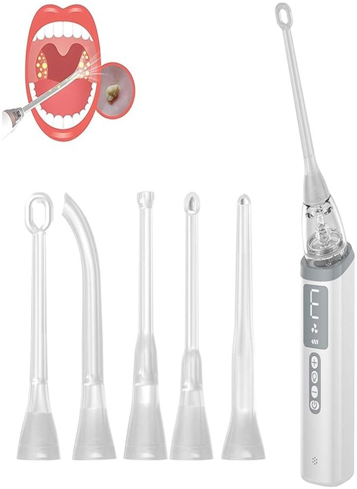 Generic Tonsil Stone Remover, Oral Cleaner with 5 Modes, Instant Suction Tool to Fight Bad Breath  - Image 1