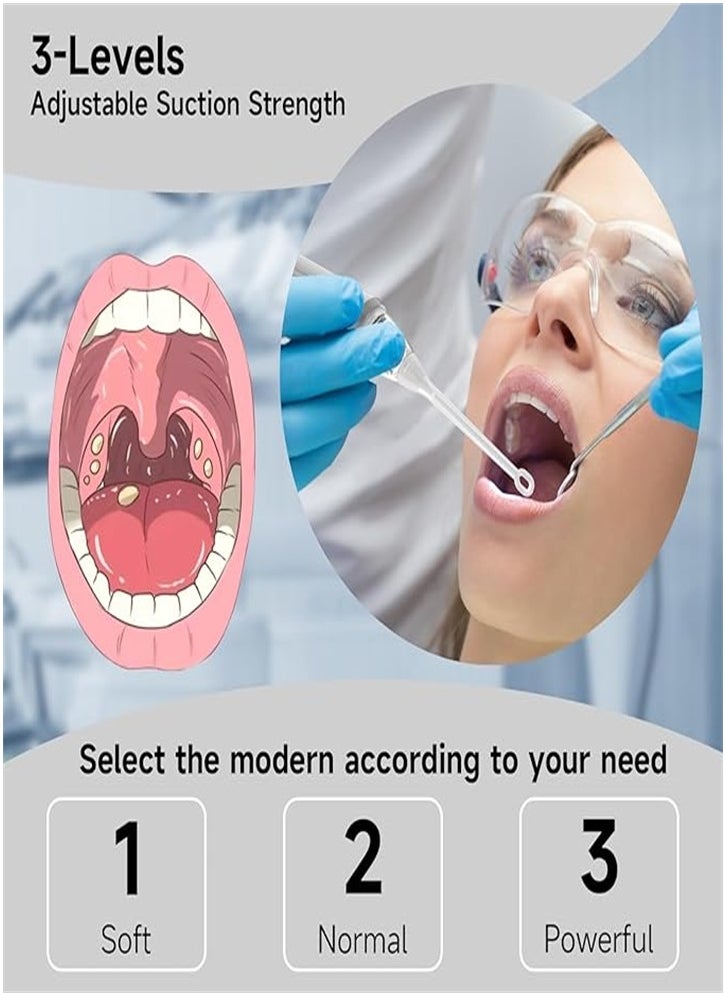 Generic Tonsil Stone Remover, Oral Cleaner with 5 Modes, Instant Suction Tool to Fight Bad Breath  - Image 4