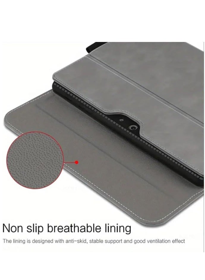 غلاف لجهاز Microsoft Surface Pro 9 بحجم 13 بوصة لعام 2022، حافظة رفيعة وخفيفة الوزن متعددة الزوايا للاستخدام العملي. - Image 3