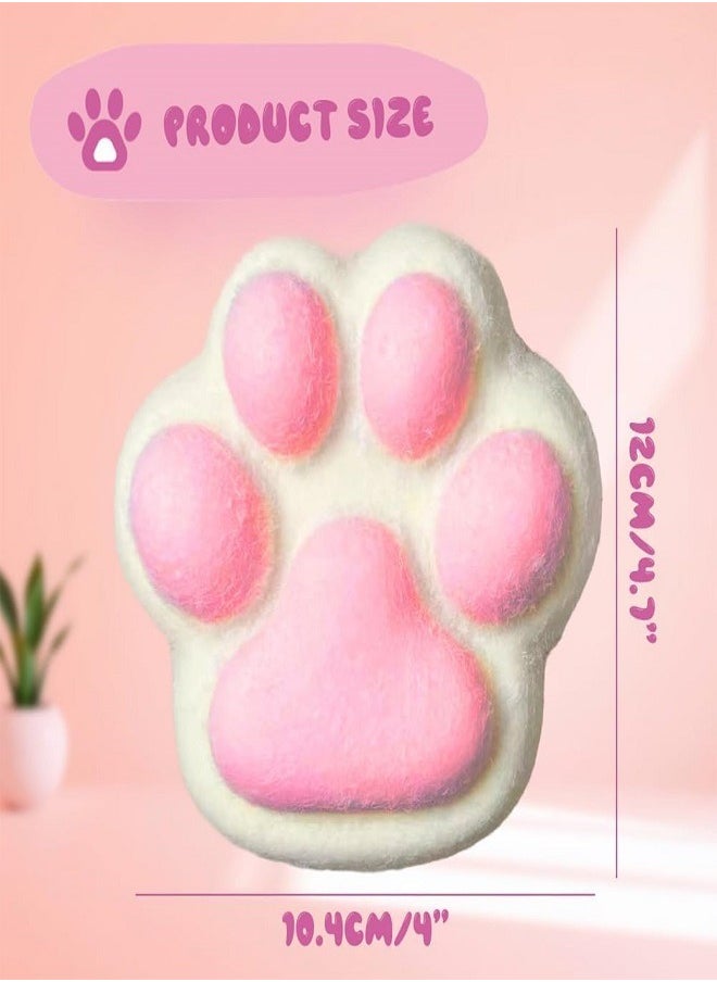 squishy Squishy Paw Cat (12CM), Squishy Big, Cute Soft Fidget Toys Stress Relief Squeeze Toys, Cute Squishy Fidget Toys  - Image 2
