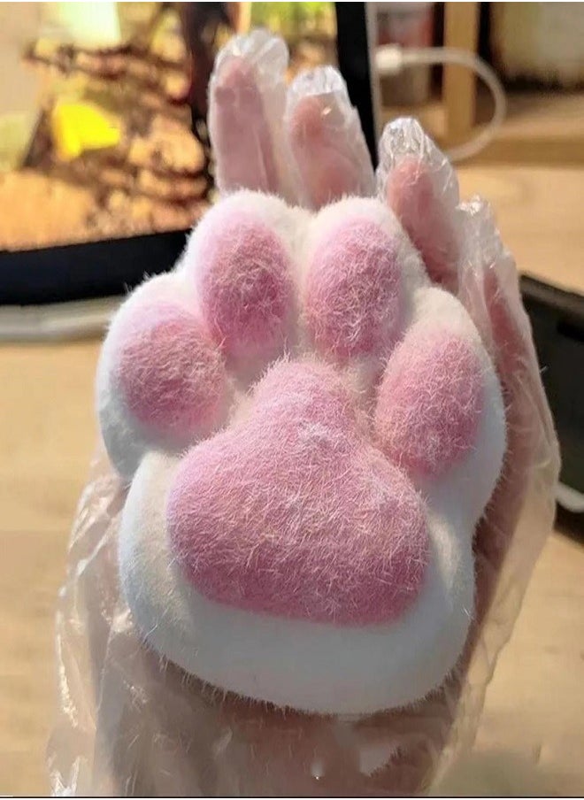 squishy Squishy Paw Cat (12CM), Squishy Big, Cute Soft Fidget Toys Stress Relief Squeeze Toys, Cute Squishy Fidget Toys  - Image 3