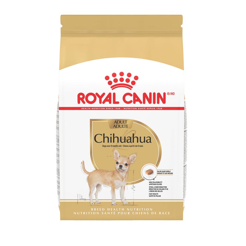 Royal Canin Chihuahua Adult Breed Specific Dry Dog Food, 2.5 lb. Bag - Image 1