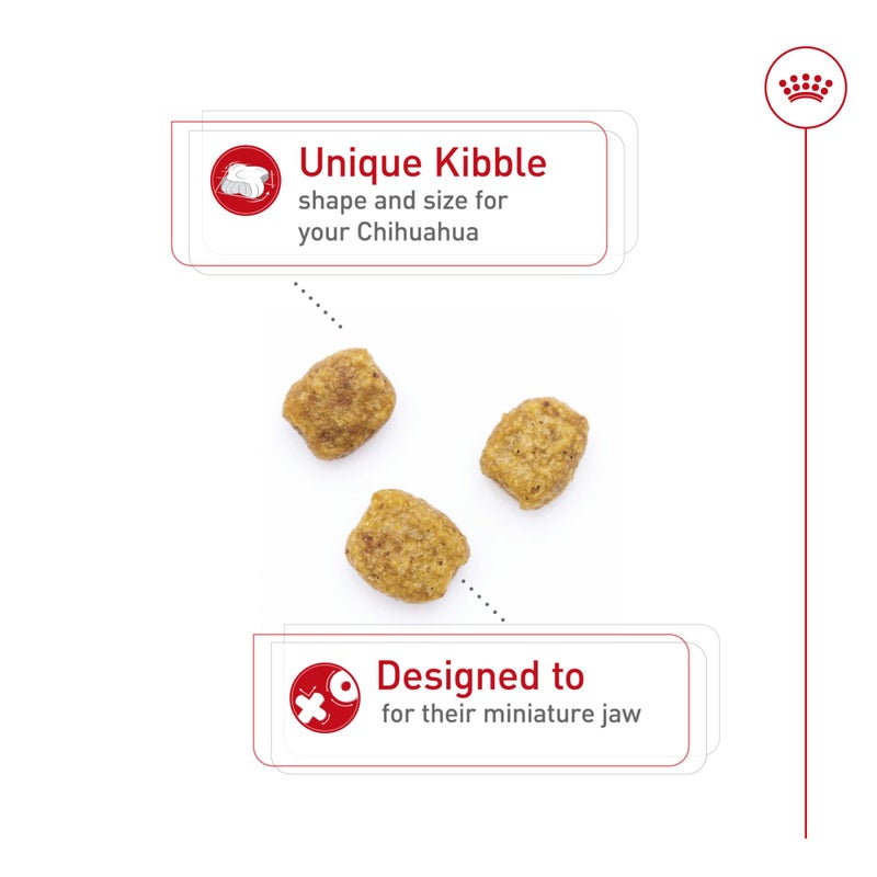 Royal Canin Chihuahua Adult Breed Specific Dry Dog Food, 2.5 lb. Bag - Image 2