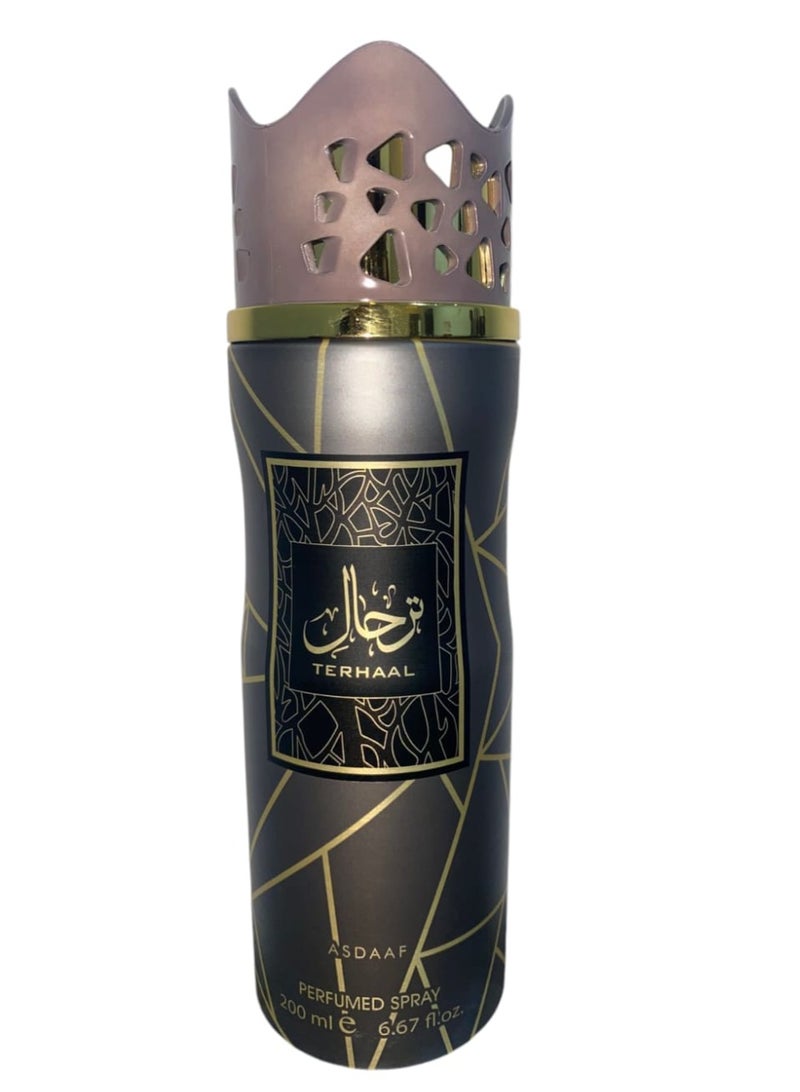 ASDAAF Tarhal Perfume Spray Unisex- 200 ml