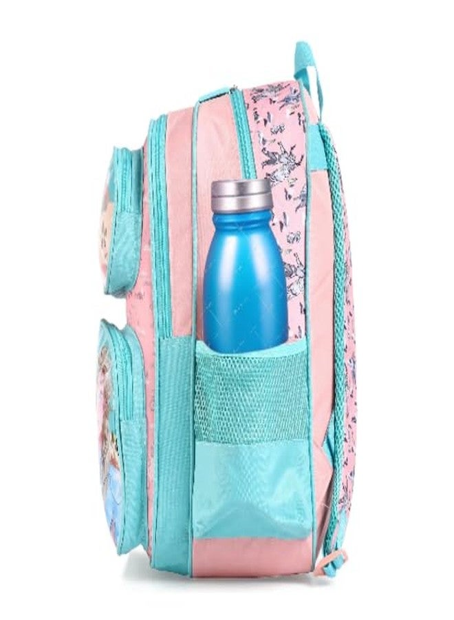 STRIDERS Frozen 18-Inch School Backpack Sparkling Elsa & Anna Adventure Bag for Kids - Image 4