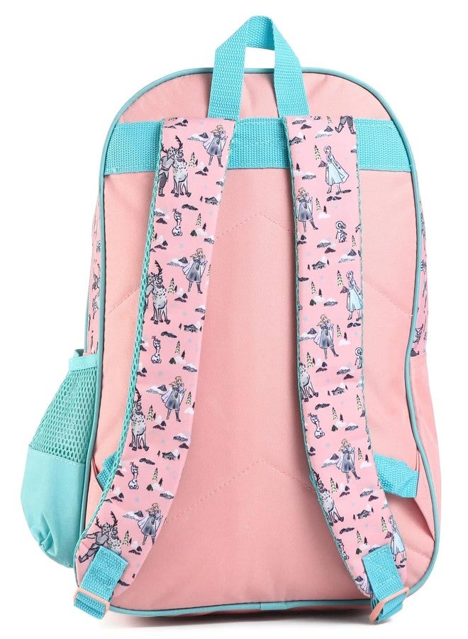 STRIDERS Frozen 18-Inch School Backpack Sparkling Elsa & Anna Adventure Bag for Kids - Image 5