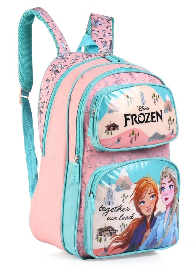 STRIDERS Frozen 18-Inch School Backpack Sparkling Elsa & Anna Adventure Bag for Kids - Image 3