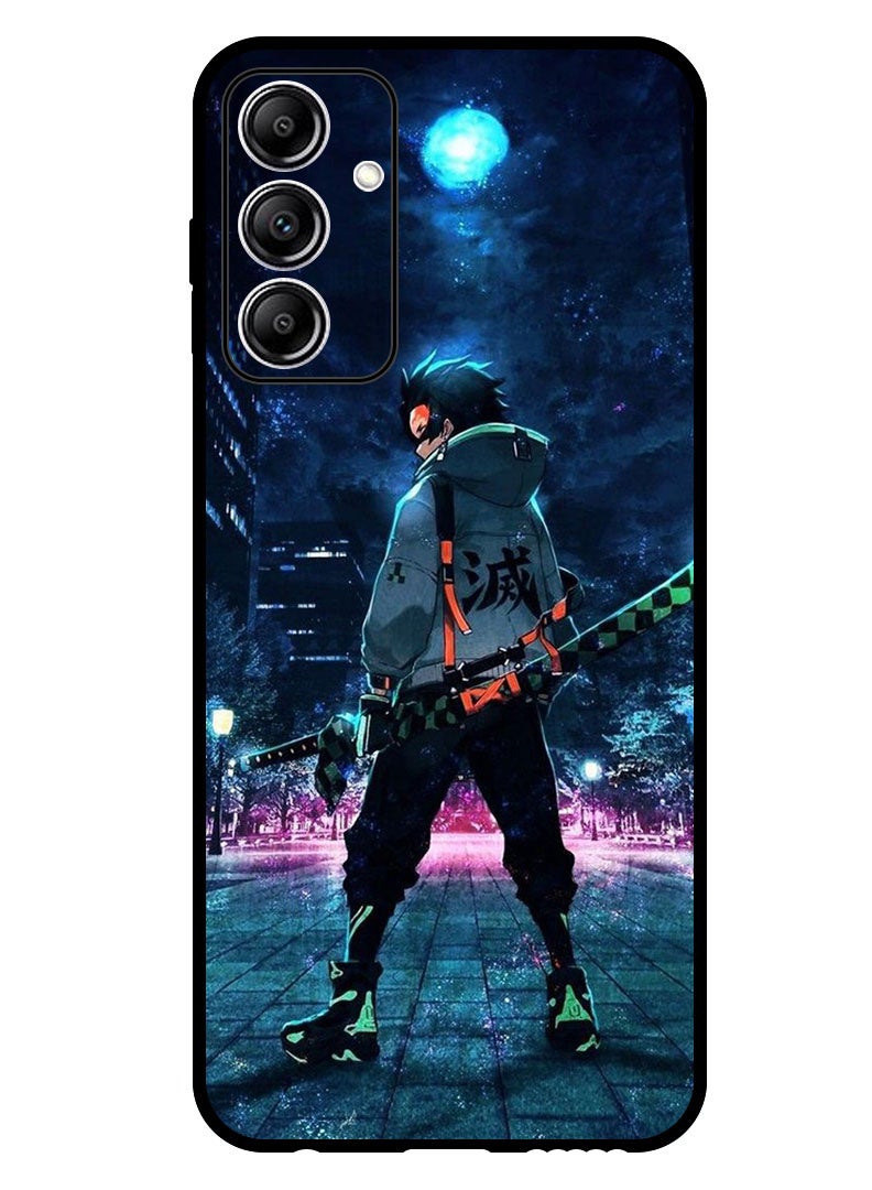 Theodor Protective Case Anti Scratch Shock Proof Bumper Cover For Samsung Galaxy A55 Anime 1 - Image 1