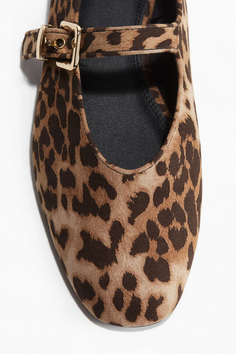 اتش اند ام Mary Jane Ballet Pumps