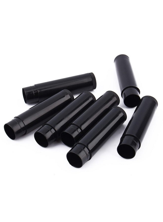 ZERONE 100Pcs 5Ml Chapstick Containersempty Lip Balm Tubes Empty Chapstick Tubes Clear Black White Empty Lipstick Lip Balm Container Tube - Image 4