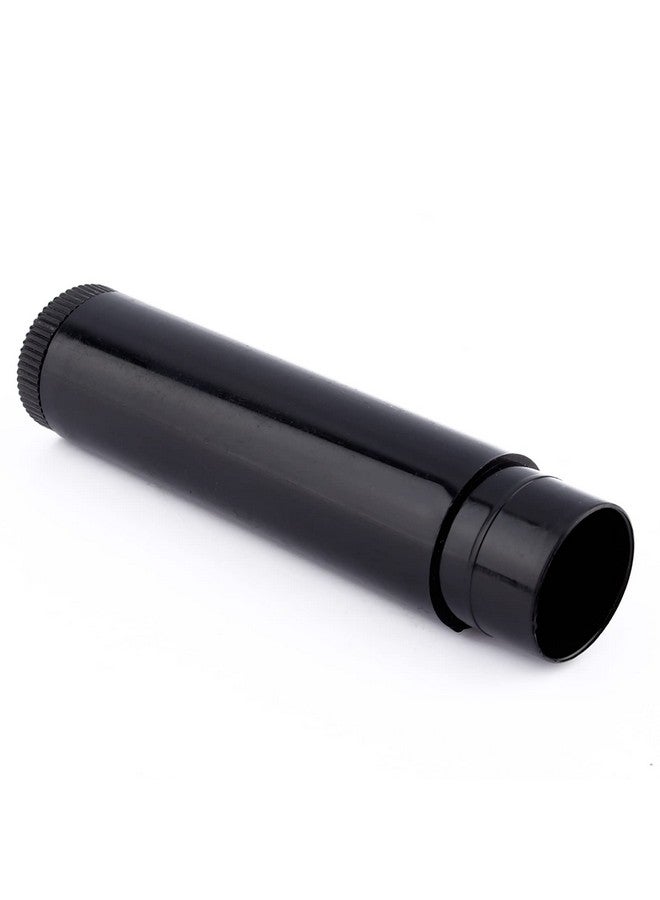 ZERONE 100Pcs 5Ml Chapstick Containersempty Lip Balm Tubes Empty Chapstick Tubes Clear Black White Empty Lipstick Lip Balm Container Tube - Image 1