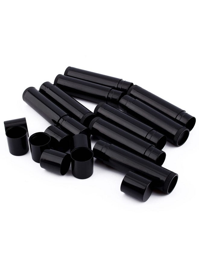 ZERONE 100Pcs 5Ml Chapstick Containersempty Lip Balm Tubes Empty Chapstick Tubes Clear Black White Empty Lipstick Lip Balm Container Tube - Image 5