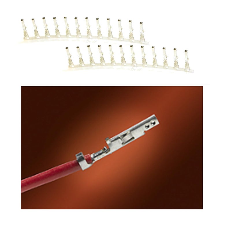 Molex 39-00-0038 CONTACT, SOCKET, 24-18AWG, CRIMP (50 pieces) - Image 1