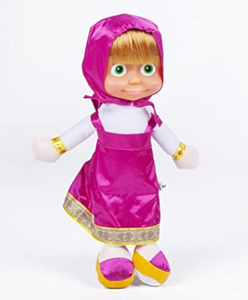 دمية ماشا جيرل المحشوة الإبداعية 69019_ مع ضمان الرضا والجودة لمدة عامين