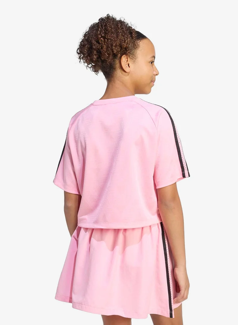 adidas Originals Youth Boxy Jaquard Jersey